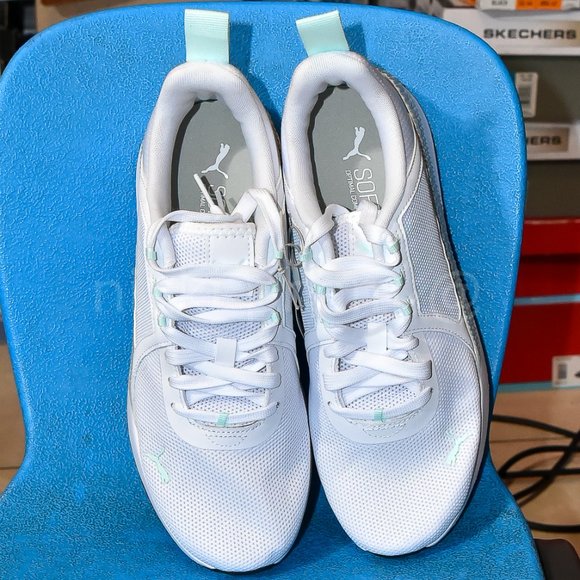 Brand new Puma ladies pacer net cage in white - Picture 4 of 7